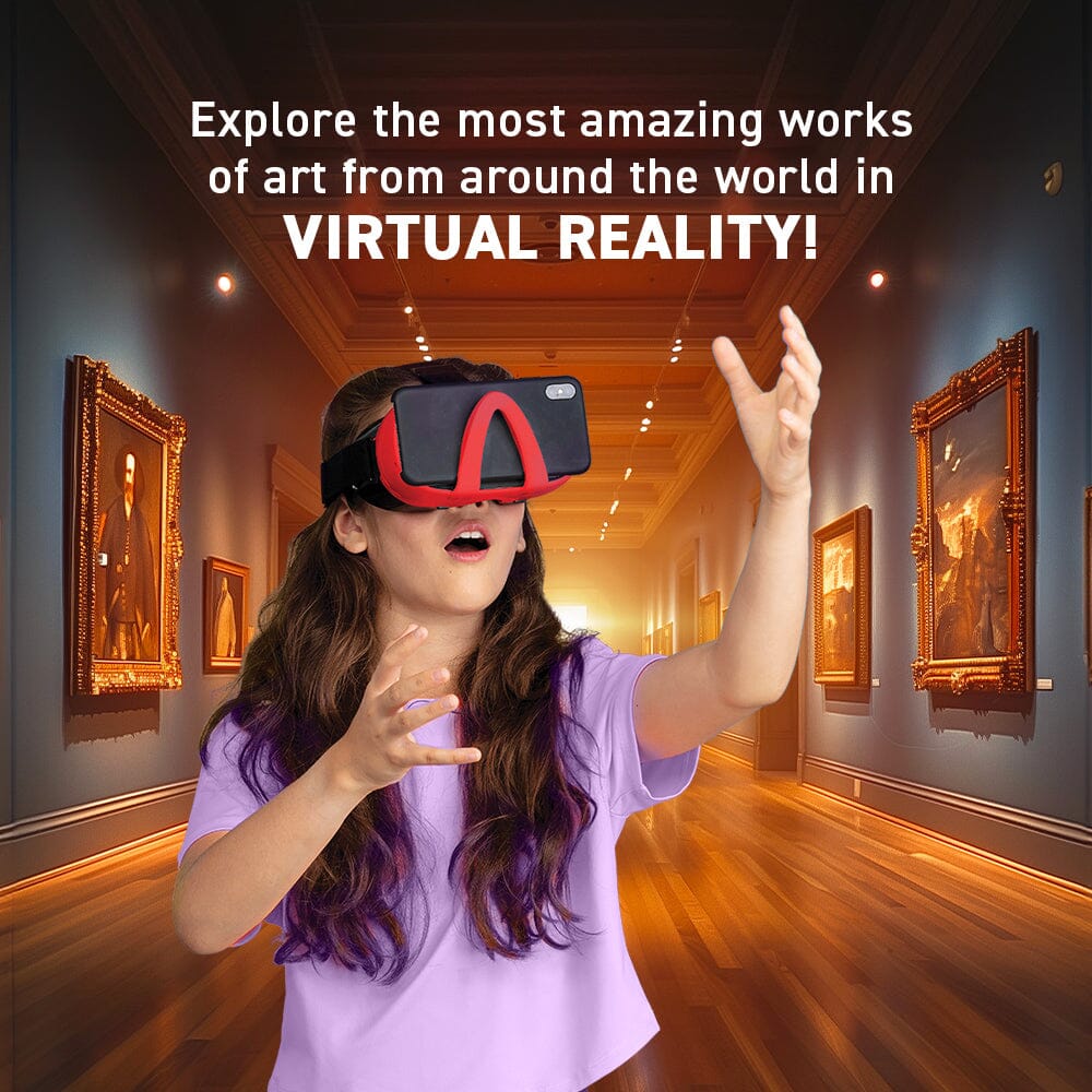 VR Art Education Kit | 29 Immersive Tours | Toylandeu™