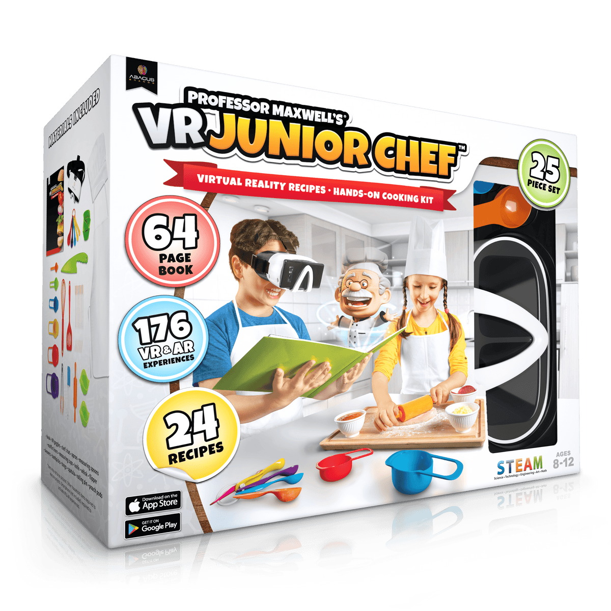 VR Cooking Kit for Kids | 24 Food Science Recipes | Toylandeu™