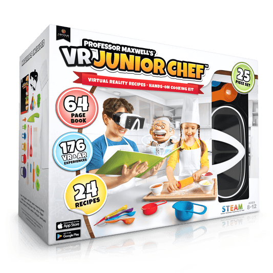 VR Cooking Kit for Kids | 24 Food Science Recipes | Toylandeu™