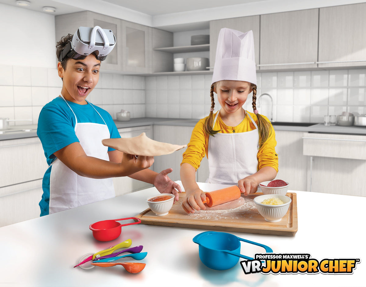 VR Cooking Kit for Kids | 24 Food Science Recipes | Toylandeu™
