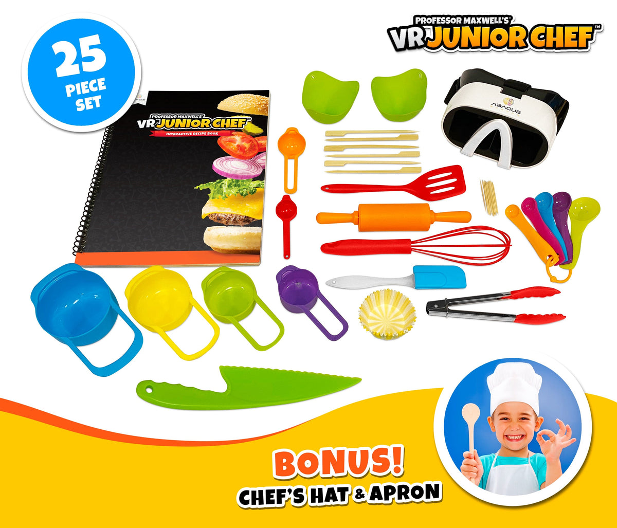 VR Cooking Kit for Kids | 24 Food Science Recipes | Toylandeu™
