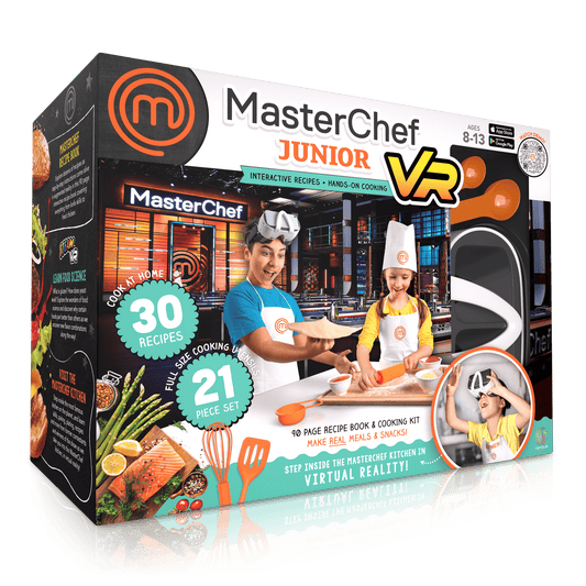 VR Cooking Set | MasterChef Junior | Toylandeu™