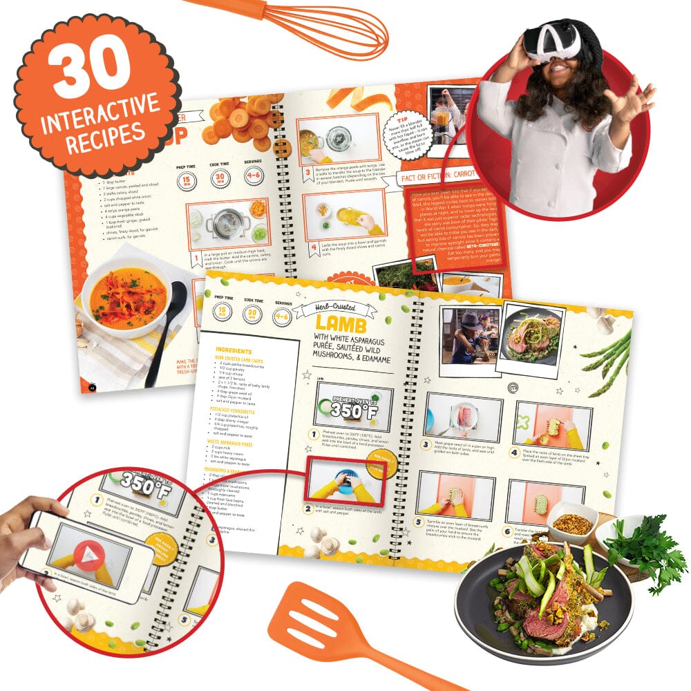 VR Cooking Set | MasterChef Junior | Toylandeu™