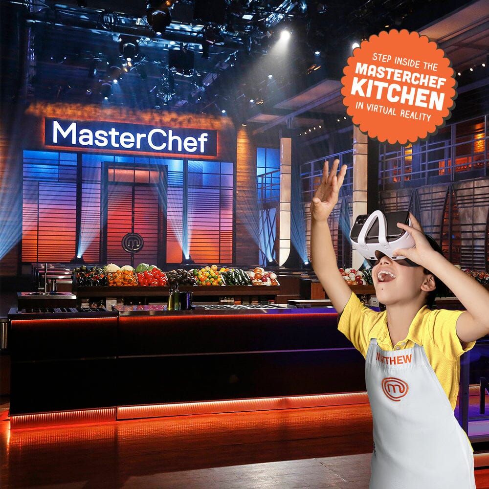 VR Cooking Set | MasterChef Junior | Toylandeu™