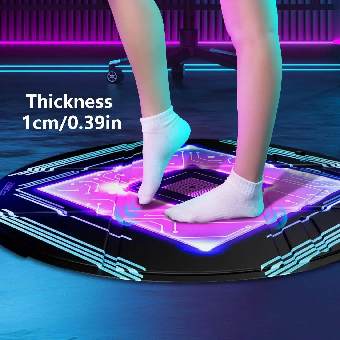 Universal VR Dance Floor Mat Non Slip PU Protection -  ToylandEU™