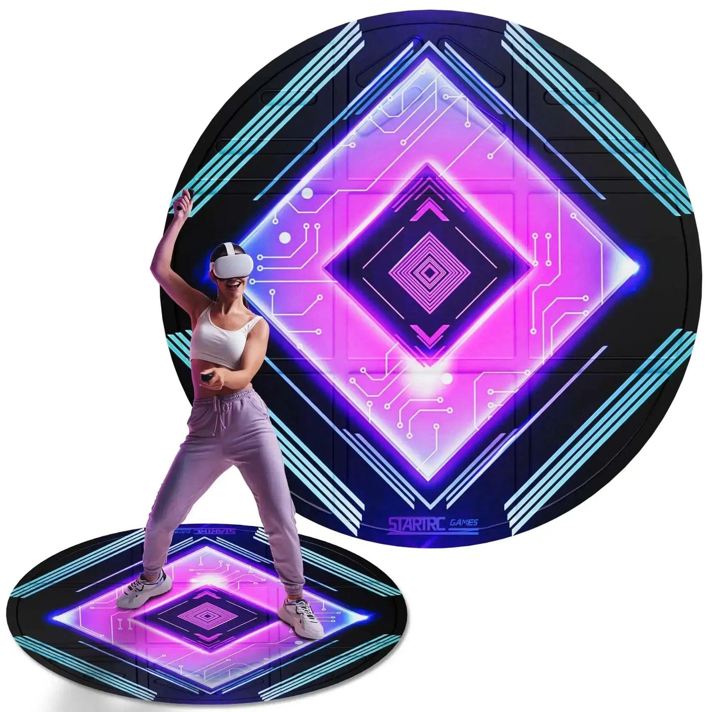  Universal VR Dance Floor Mat Non Slip PU Protection -  ToylandEU™