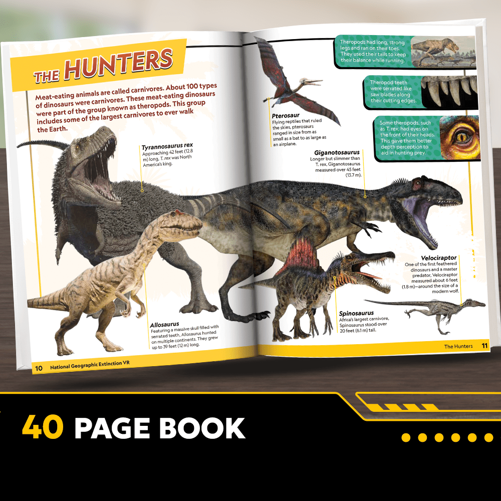 VR Dinosaur Educational Toy | Immersive 3D Dinosaurs | Toylandeu™