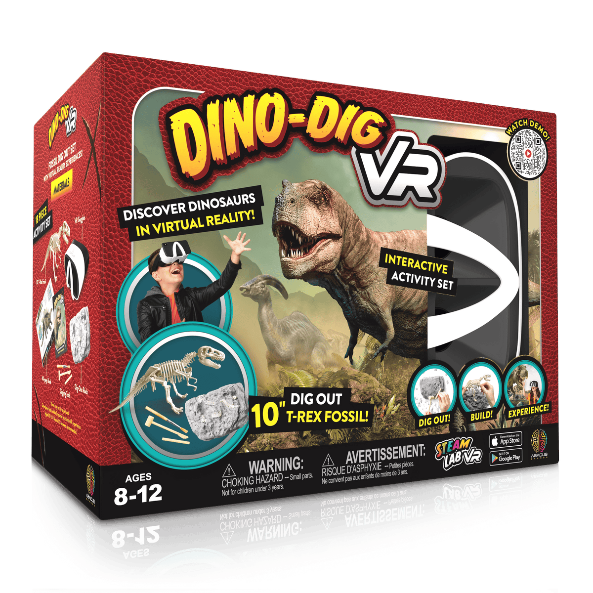 VR Dinosaur Kit | STEM Educational | Toylandeu™