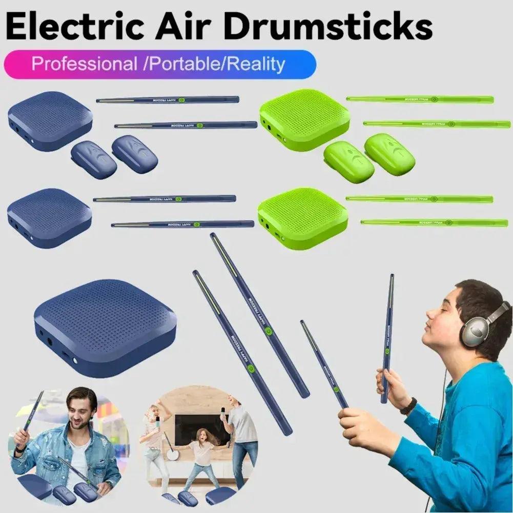  Wireless VR Drum Kit With Electronic Air Drumsticks -  ToylandEU™