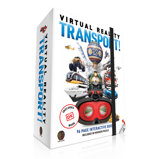 VR Educational Kit | Includes DK Book | Toylandeu™