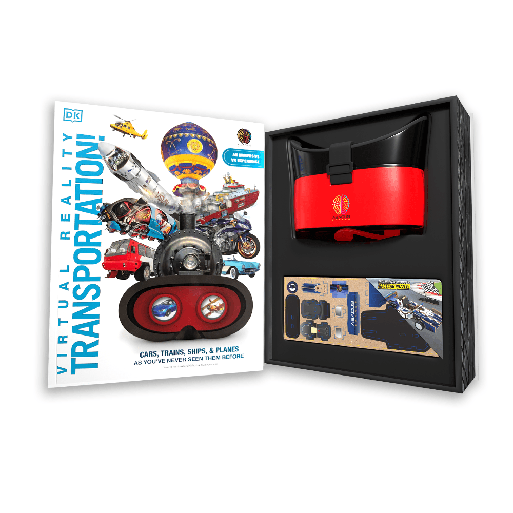 VR Educational Kit | Includes DK Book | Toylandeu™