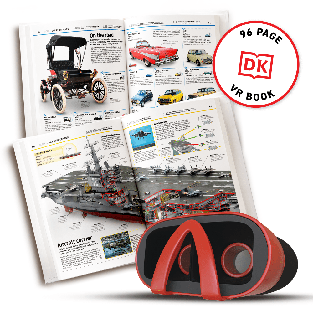 VR Educational Kit | Includes DK Book | Toylandeu™