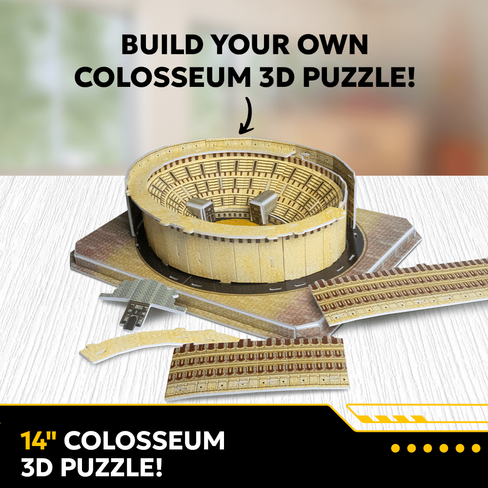 VR Educational Kit | World Wonders Book & 3D Puzzle | Toylandeu™