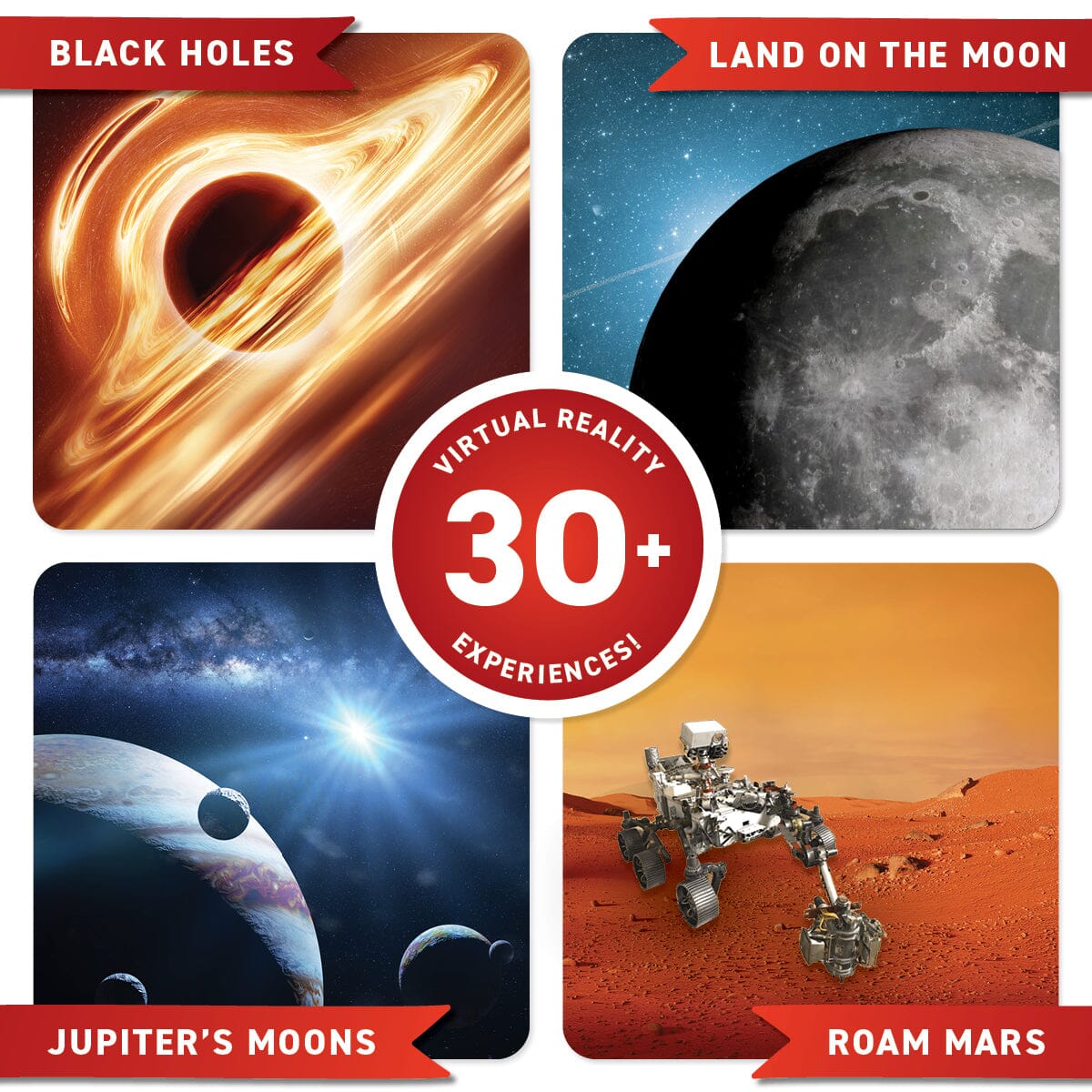 VR Goggles for Kids | 3D Planetarium | Toylandeu™