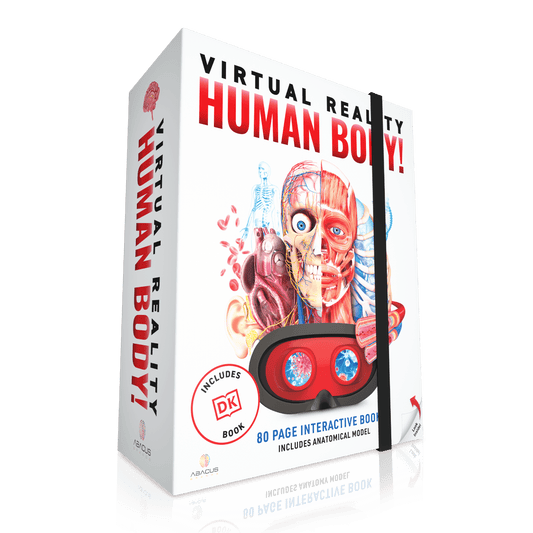 VR Human Anatomy Kit for Kids | 20 VR Experiences | Toylandeu™