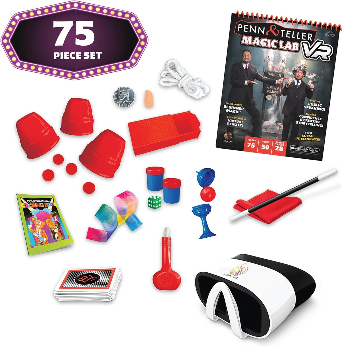 VR Magic Set | Interactive Illusions | Toylandeu™