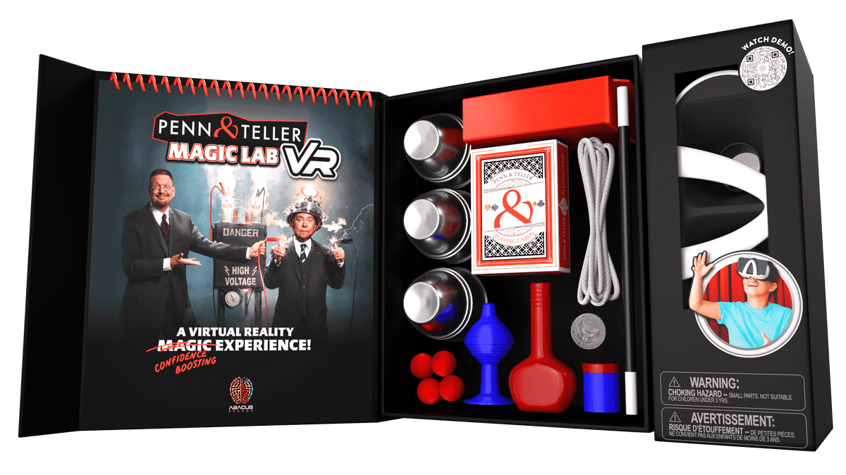 VR Magic Set | Interactive Illusions | Toylandeu™