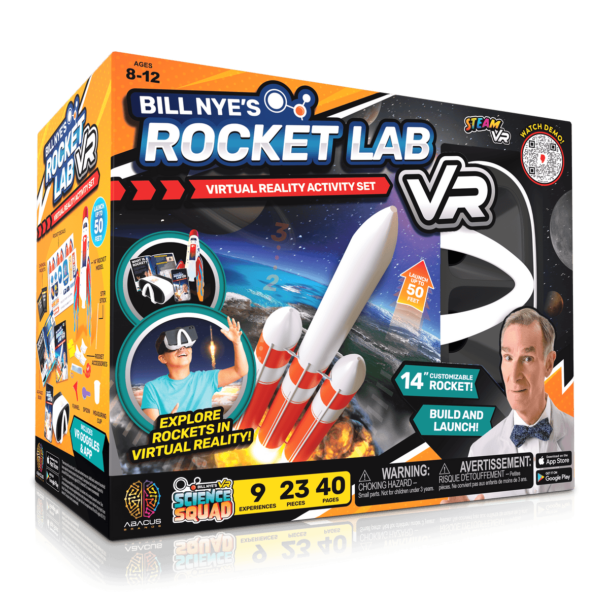 VR Rocket Science Kit | Expert Lessons | Toylandeu™