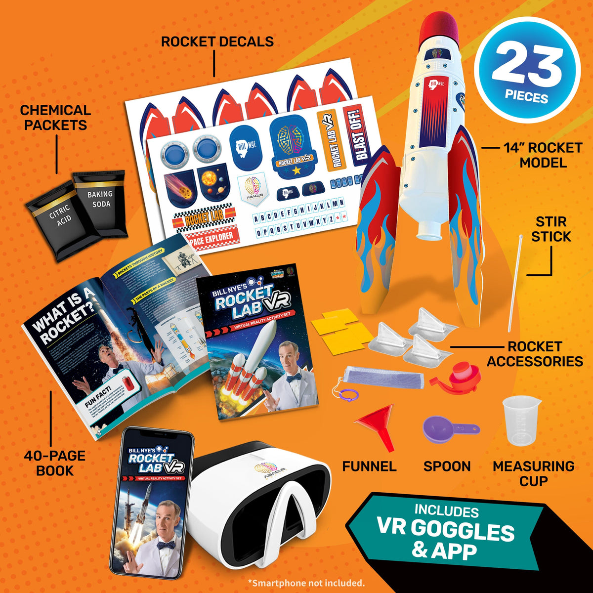 VR Rocket Science Kit | Expert Lessons | Toylandeu™