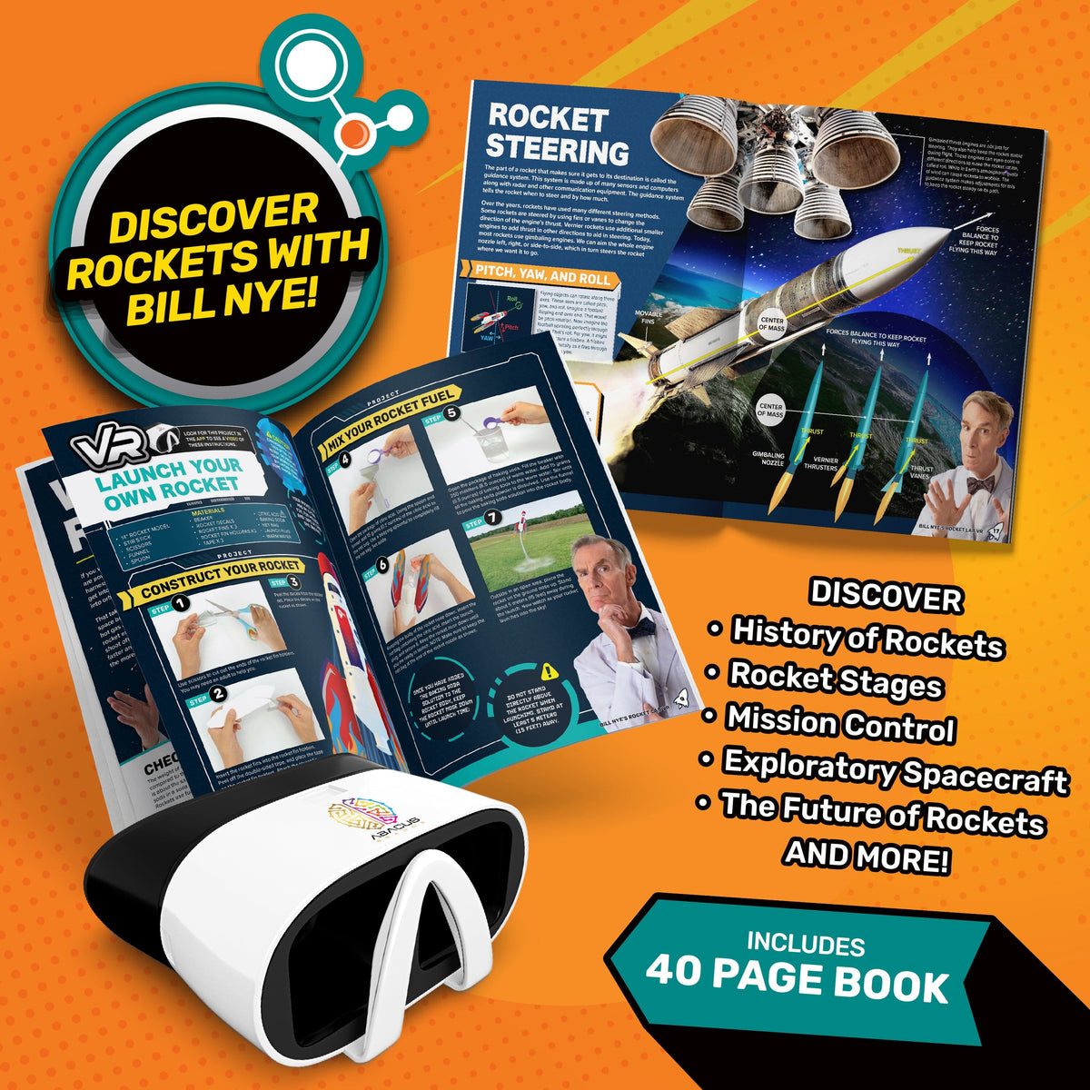 VR Rocket Science Kit | Expert Lessons | Toylandeu™