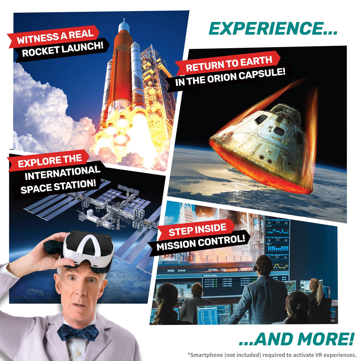 VR Rocket Science Kit | Expert Lessons | Toylandeu™