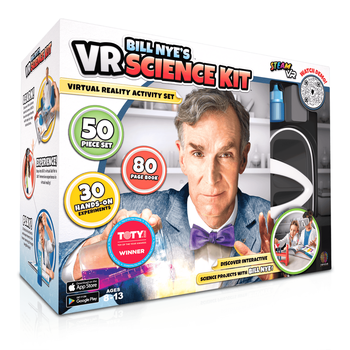 VR Science Kit for Kids | Includes VR Goggles | Toylandeu™
