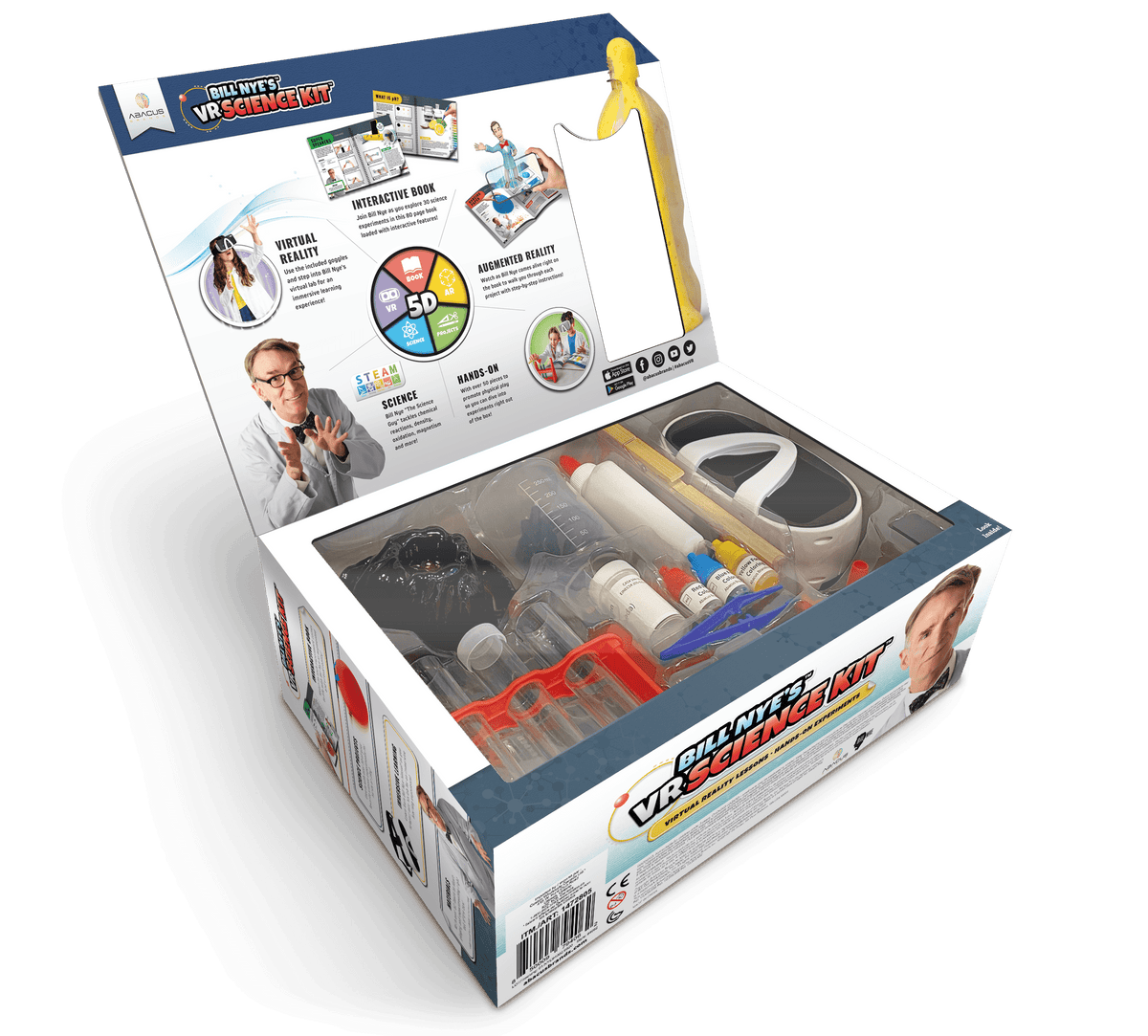 VR Science Kit for Kids | Includes VR Goggles | Toylandeu™