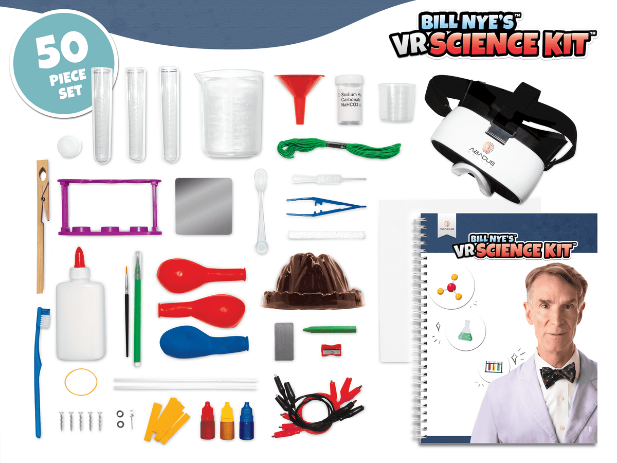 VR Science Kit for Kids | Includes VR Goggles | Toylandeu™