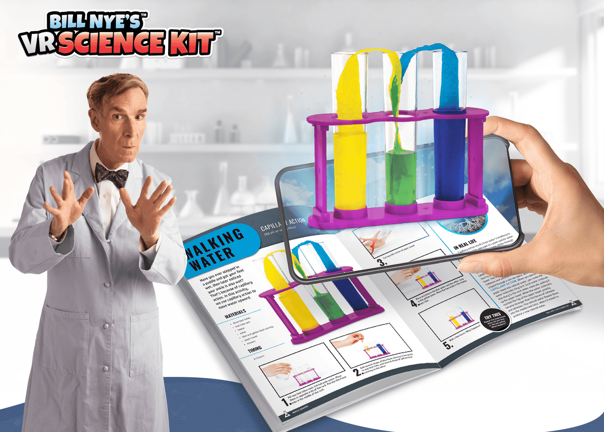 VR Science Kit for Kids | Includes VR Goggles | Toylandeu™