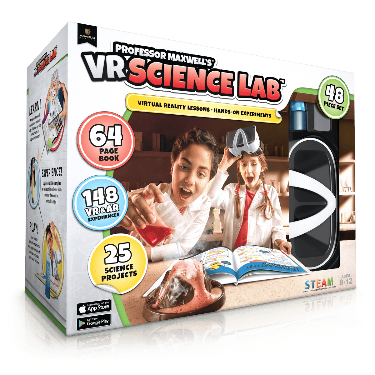 VR Science Kit for Kids | VR Goggles Included | Toylandeu™