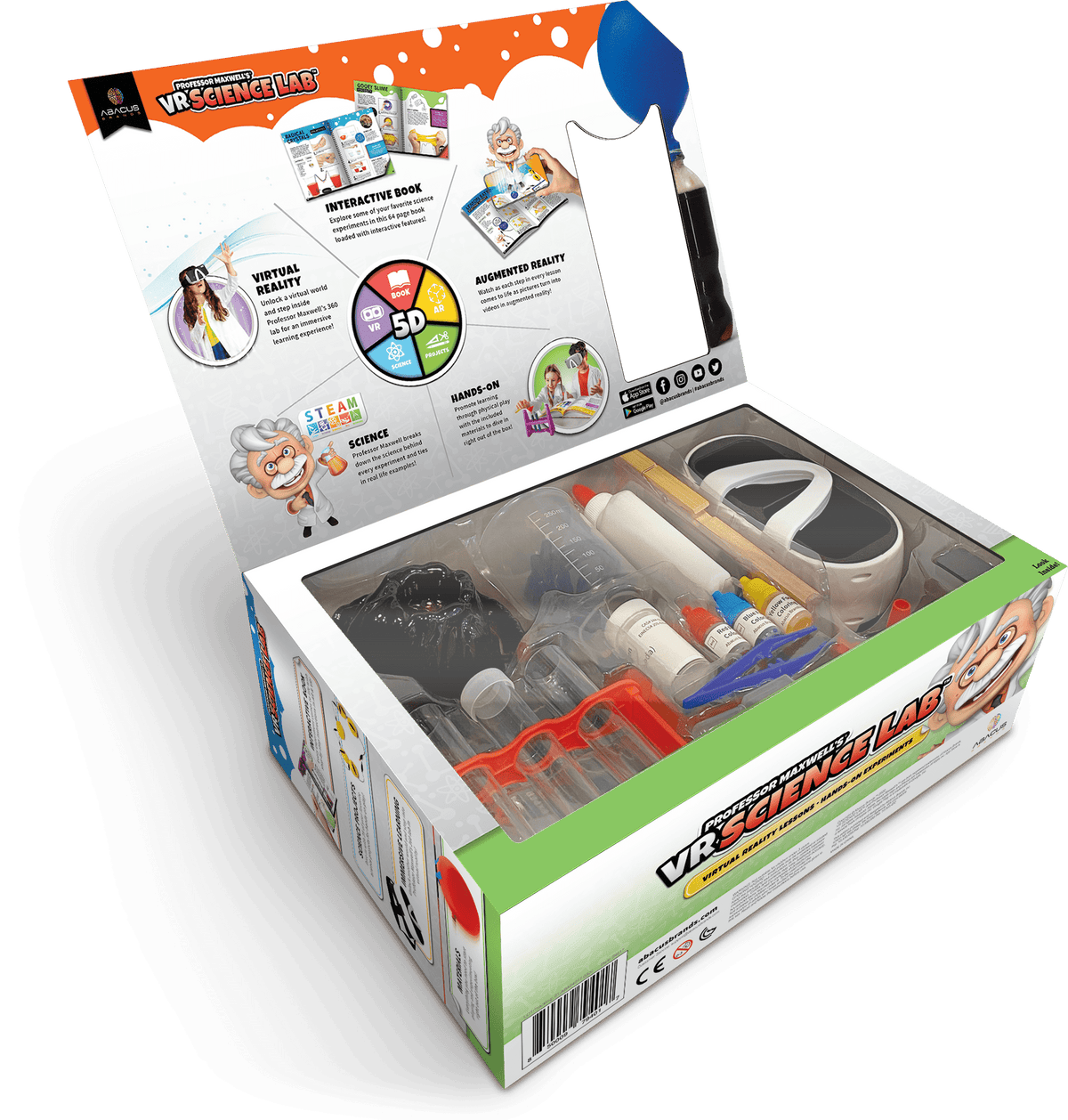 VR Science Kit for Kids | VR Goggles Included | Toylandeu™