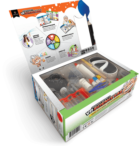 VR Science Kit for Kids | VR Goggles Included | Toylandeu™
