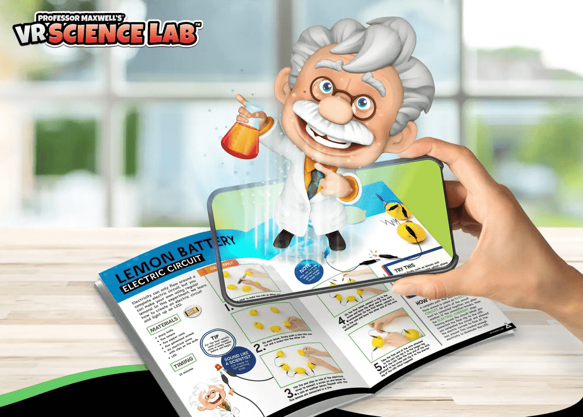 VR Science Kit for Kids | VR Goggles Included | Toylandeu™