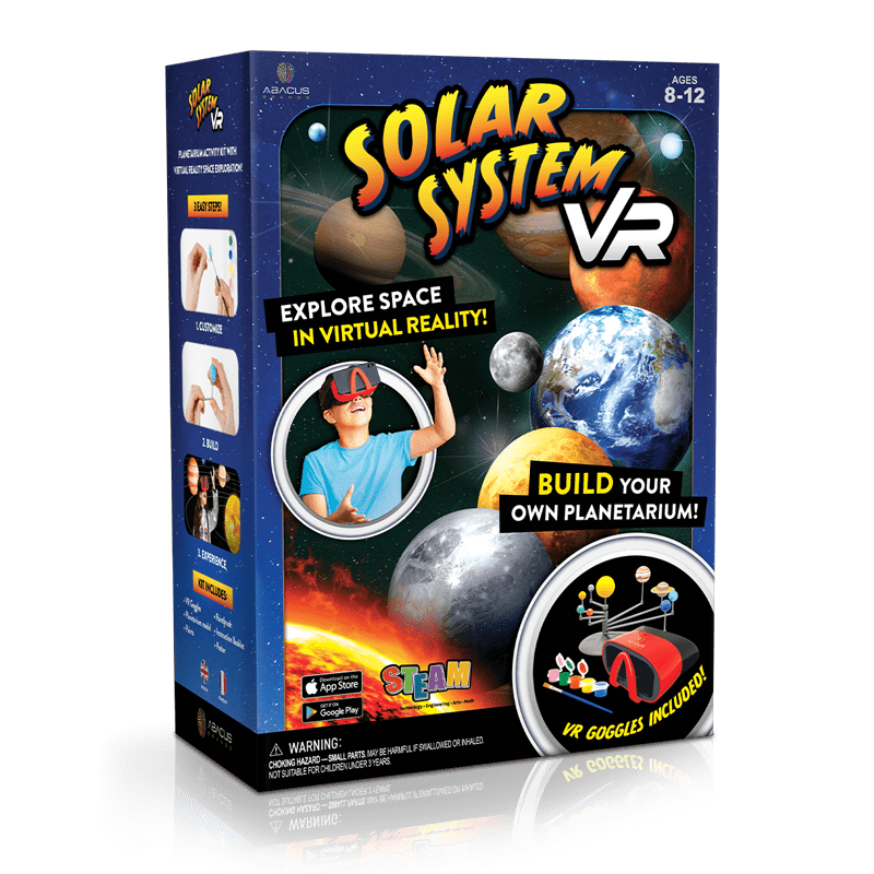 VR Solar Kit | Immersive Space Tour | Toylandeu™