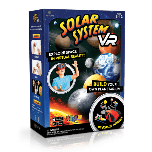 VR Solar Kit | Immersive Space Tour | Toylandeu™