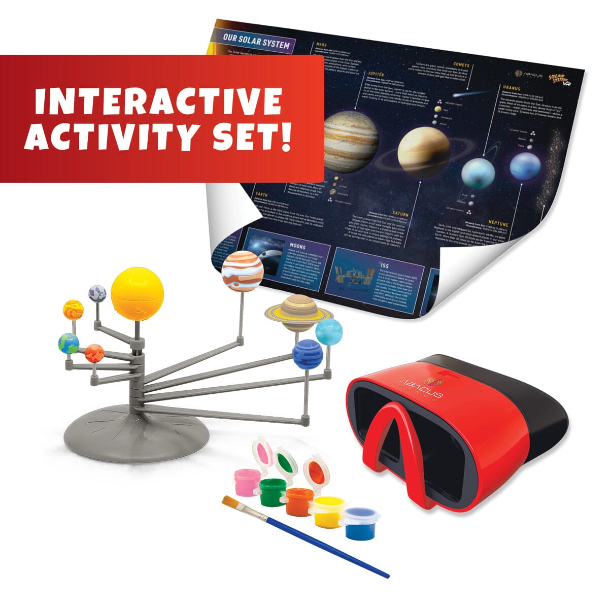 VR Solar Kit | Immersive Space Tour | Toylandeu™