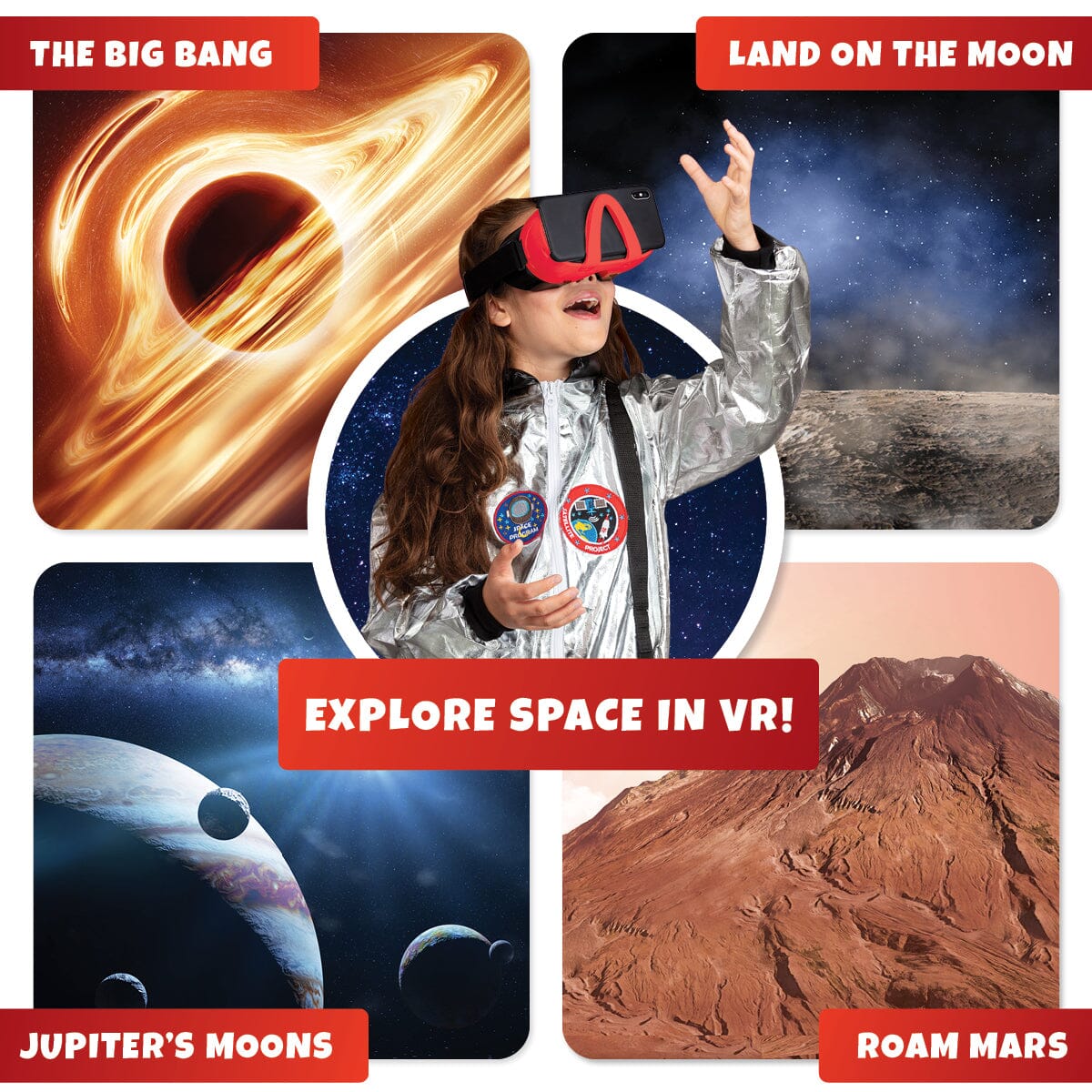 VR Solar Kit | Immersive Space Tour | Toylandeu™