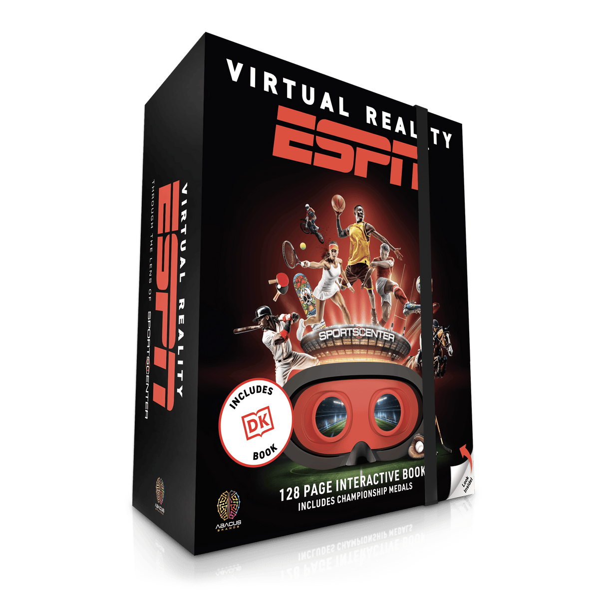 VR Sports Learning Kit | ESPN VR & DK Book | Toylandeu™