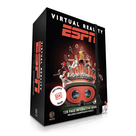 VR Sports Learning Kit | ESPN VR & DK Book | Toylandeu™