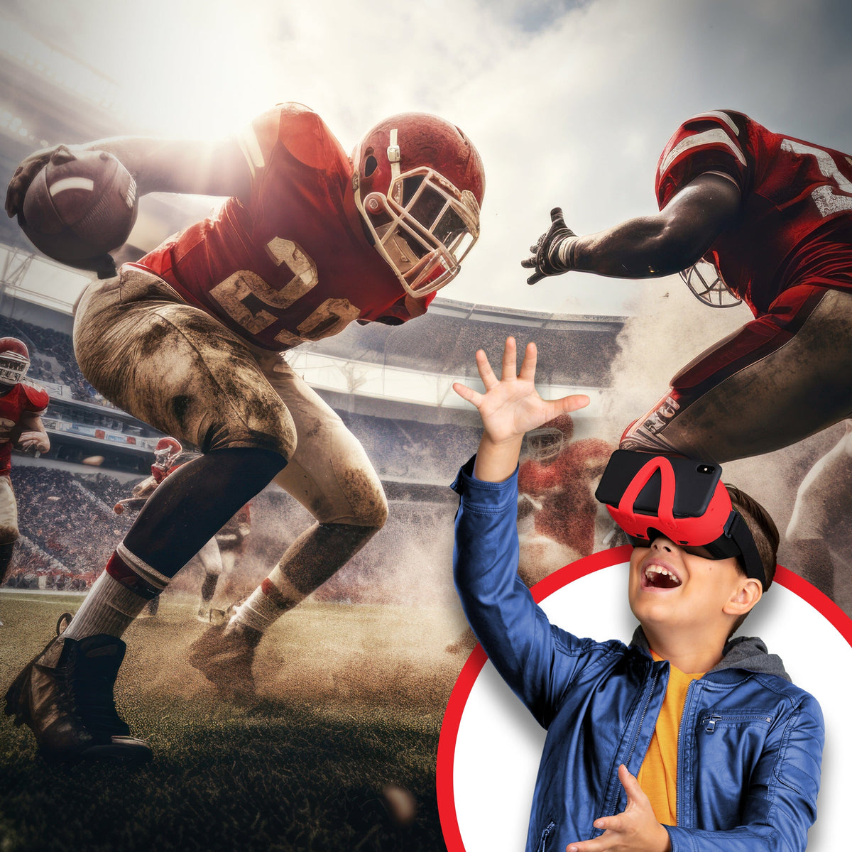 VR Sports Learning Kit | ESPN VR & DK Book | Toylandeu™