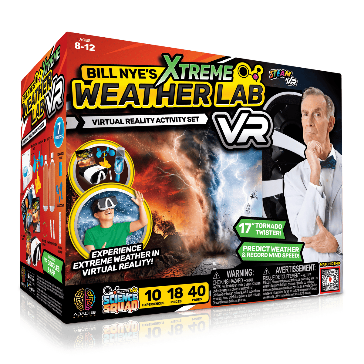 VR Weather Science Kit | Bill Nye STEM | Toylandeu™