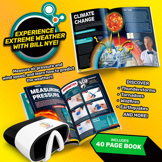 VR Weather Science Kit | Bill Nye STEM | Toylandeu™