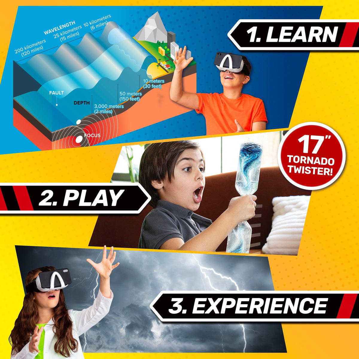 VR Weather Science Kit | Bill Nye STEM | Toylandeu™
