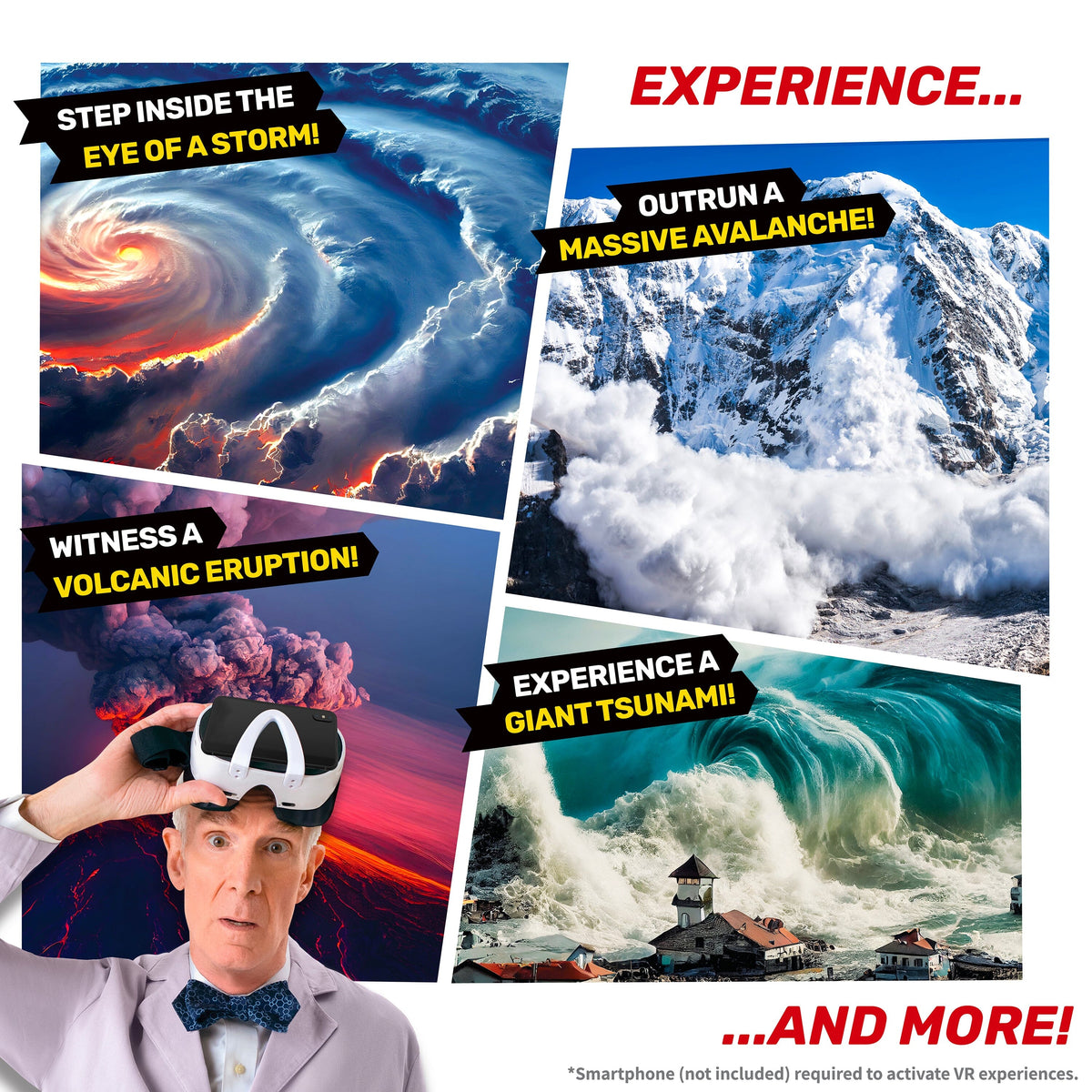 VR Weather Science Kit | Bill Nye STEM | Toylandeu™