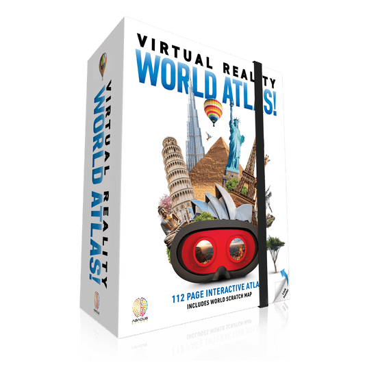 VR World Atlas | Immersive VR Tours | Toylandeu™