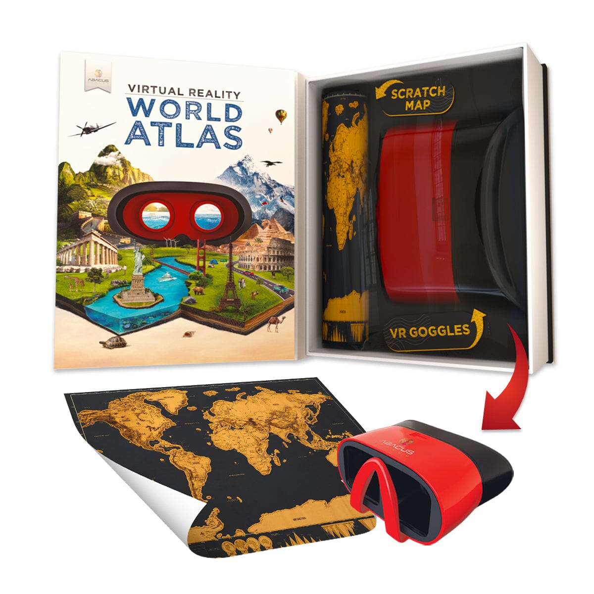 VR World Atlas | Immersive VR Tours | Toylandeu™