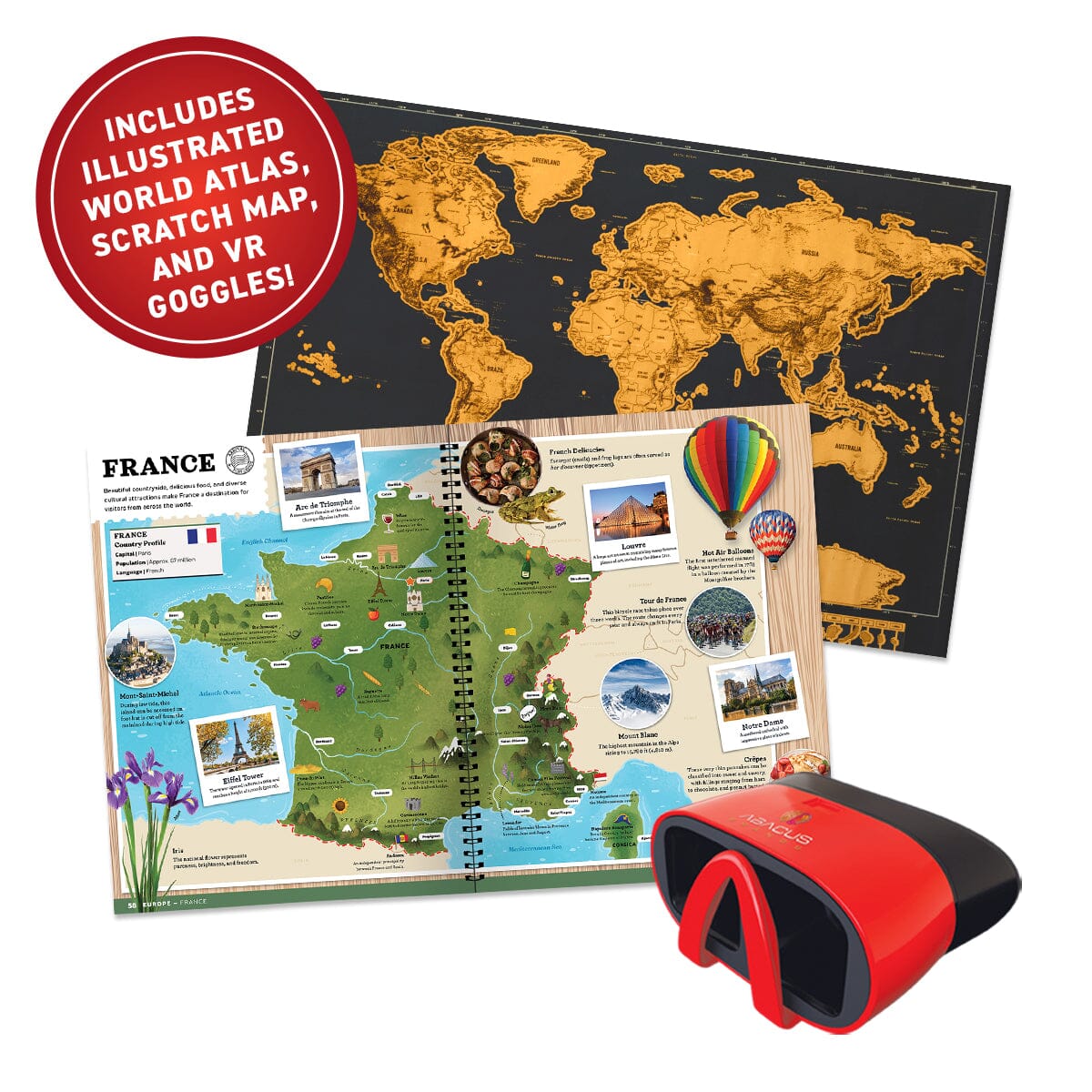 VR World Atlas | Immersive VR Tours | Toylandeu™