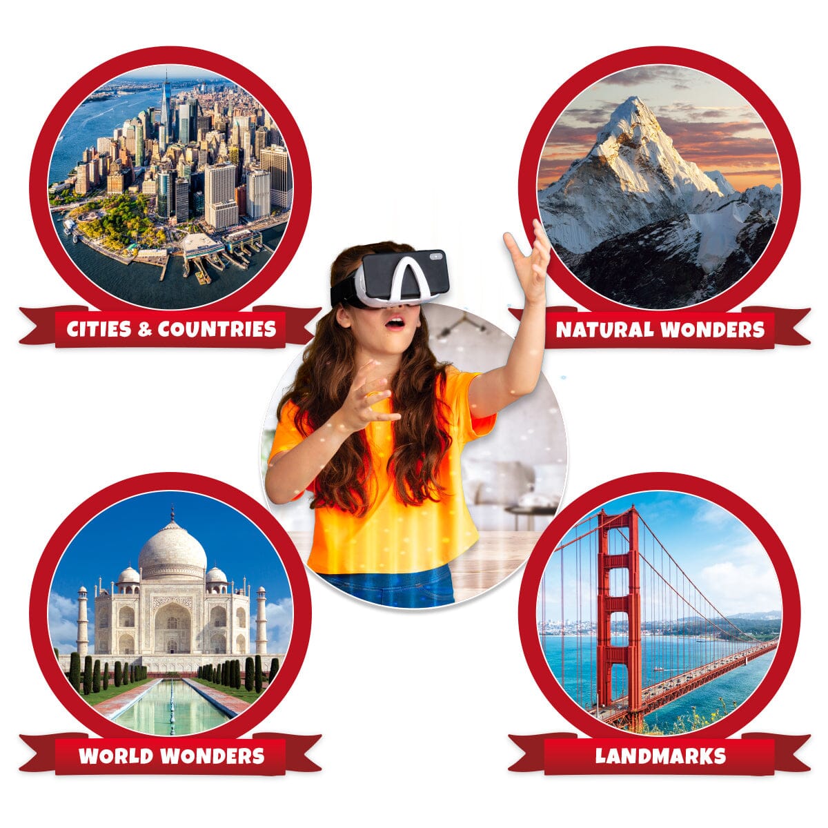 VR World Atlas | Immersive VR Tours | Toylandeu™