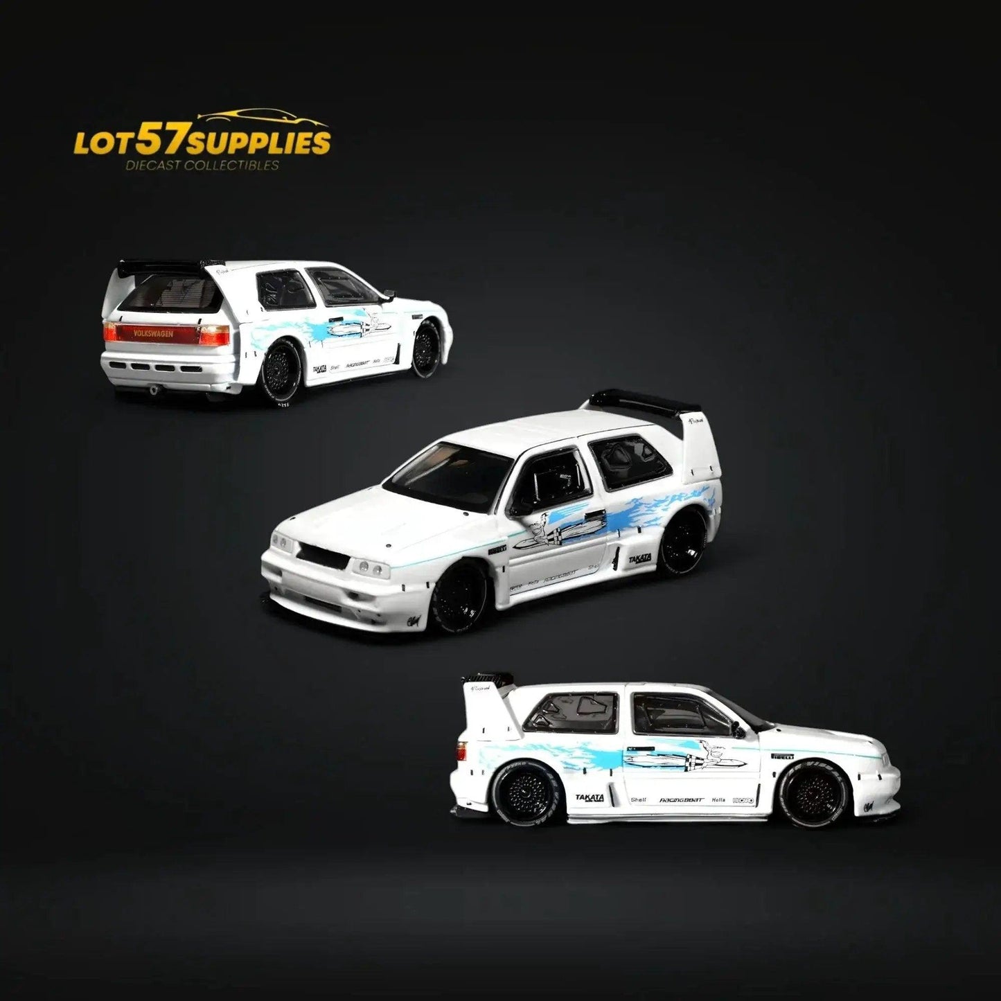 VW Golf Mk3 Diecast Model 1:64 Fast Furious -  ToylandEU™