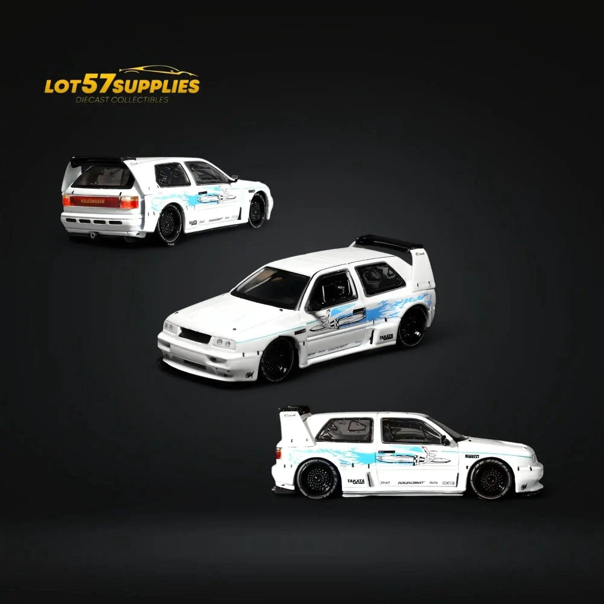  VW Golf Mk3 Diecast Model 1:64 Fast Furious -  ToylandEU™